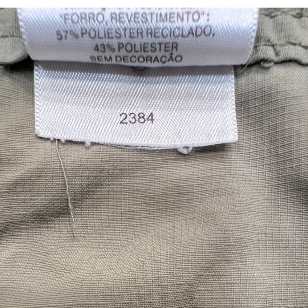 Columbia Titanium Omni-Dry Mens XL Cargo Shorts Khaki Tan Hiking Utility Belted - Picture 9 of 16